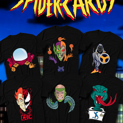 Spider cards deck 1 set