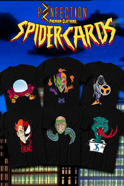 Spider Cards Deck 1 SET