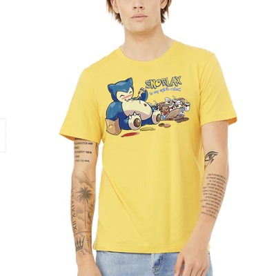Snorlax t-shirt (unisex)