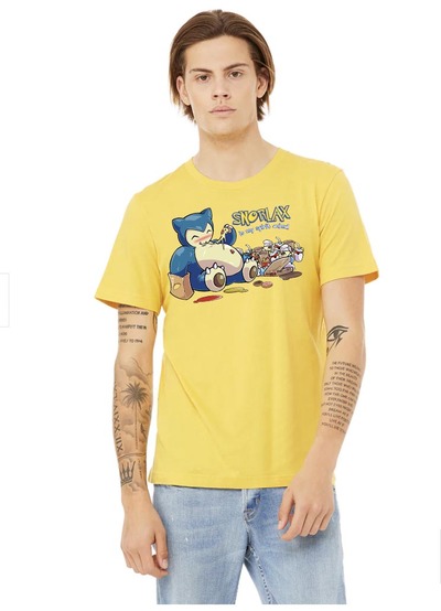 Snorlax T-shirt (unisex)