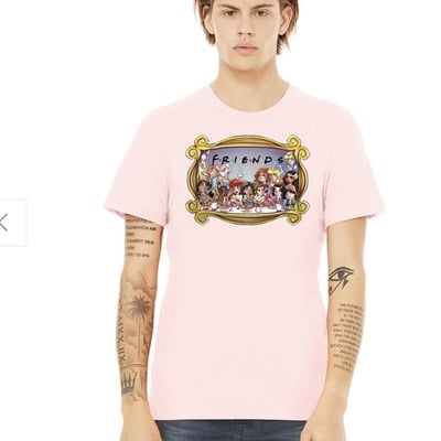 Disney princesses t-shirt (unisex)