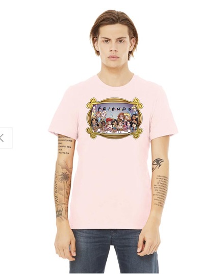 Disney Princesses T-shirt (unisex)