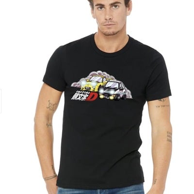 Initial d t-shirt (unisex)