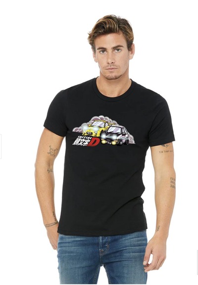 Initial D T-shirt (unisex)