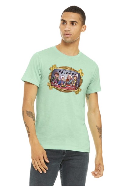 Golden Girls T-shirt (unisex)