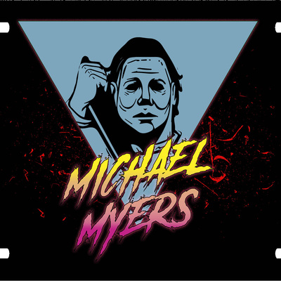 Halloween michael myers horror vanity license plate