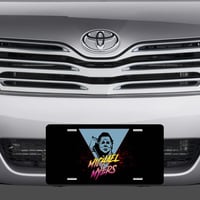 Halloween Michael Myers Horror Vanity License Plate - Thumbnail 1