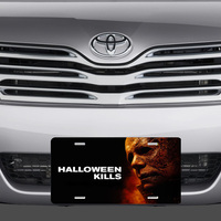 Halloween Michael Myers Horror Vanity License Plate - Thumbnail 1
