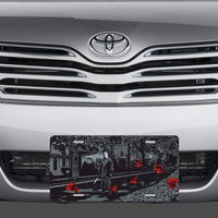 Halloween Michael Myers Horror Vanity License Plate - Thumbnail 1