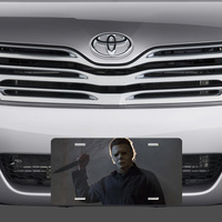 Halloween Michael Myers Horror Vanity License Plate - Thumbnail 1