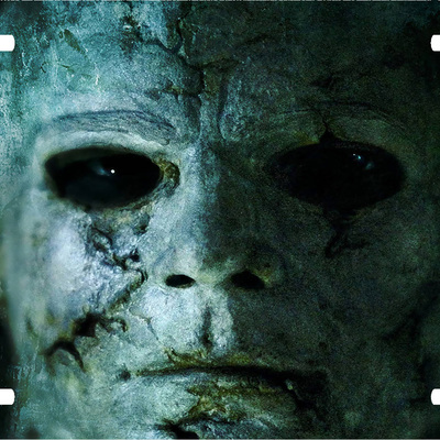 Halloween michael myers horror vanity license plate