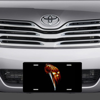 Halloween Michael Myers Horror Vanity License Plate - Thumbnail 1