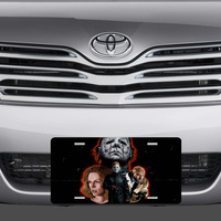 Halloween Michael Myers Horror Vanity License Plate - Thumbnail 1