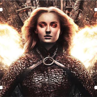 Game of thrones sansa vanity license plate