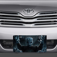 Game of Thrones White Walker Night King Vanity License Plate - Thumbnail 1
