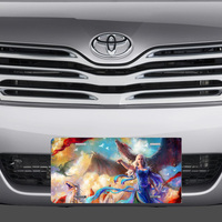 Game of Thrones Khaleesi Dragon Vanity License Plate - Thumbnail 1