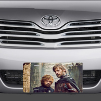 Game of Thrones Jamie Tyrion Lannister Vanity License Plate - Thumbnail 1
