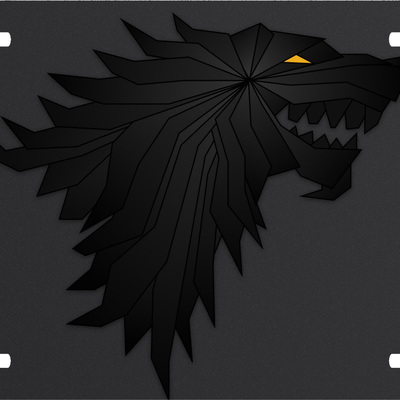 Game of thrones vanity license plate