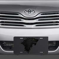 Game of Thrones Vanity License Plate - Thumbnail 1