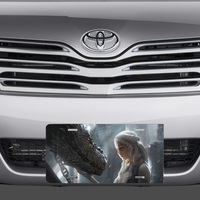 Game of Thrones Daenarys Vanity License Plate - Thumbnail 1