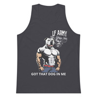 "Got that dog in me" premium tank top - Thumbnail 1