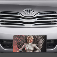 Game of Thrones Daenarys Vanity License Plate - Thumbnail 1