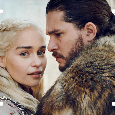 Game of thrones daenarys jon snow vanity license plate