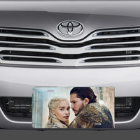 Game of Thrones Daenarys Jon Snow Vanity License Plate - Thumbnail 1