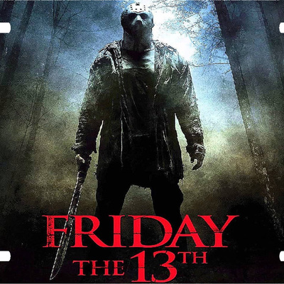 Friday the 13th jason voorhees mask vanity license plate