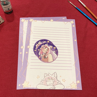 MEGA SALE!! YOKOKA'S QUEST - Mail Club Vinyl Stickers & Stationery - Thumbnail 1