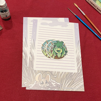 MEGA SALE!! YOKOKA'S QUEST - Mail Club Vinyl Stickers & Stationery - Thumbnail 5