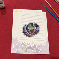 MEGA SALE!! YOKOKA'S QUEST - Mail Club Vinyl Stickers & Stationery - Thumbnail 6