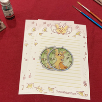 MEGA SALE!! YOKOKA'S QUEST - Mail Club Vinyl Stickers & Stationery - Thumbnail 7