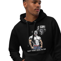 "Got that dog in me" Premium eco hoodie - Thumbnail 1