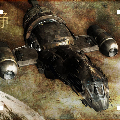 Firefly joss whedon serenity vanity license plate