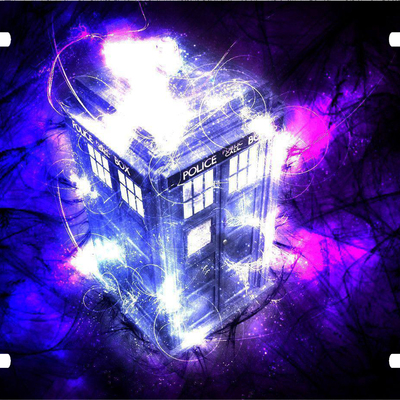 Doctor who tardis vanity license plate