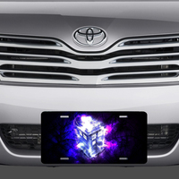 Doctor Who Tardis Vanity License Plate - Thumbnail 1