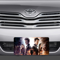 Doctor Who Vanity License Plate - Thumbnail 1
