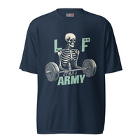 "LF Army: Brawn and Bones Edition" unisex performance crew neck t-shirt - Thumbnail 1