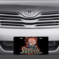 Child's Play Chucky Don't Call Me Sweetie Vanity License Plate - Thumbnail 1
