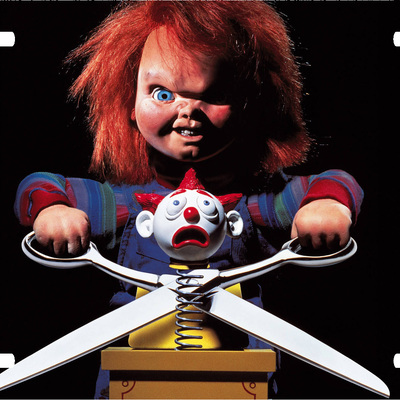 Child's play chucky vanity license plate