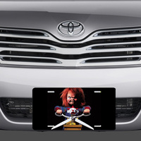 Child's Play Chucky Vanity License Plate - Thumbnail 1