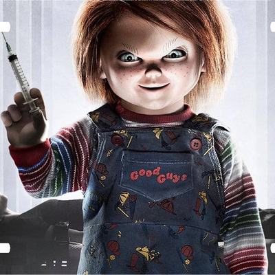 Child's play chucky vanity license plate