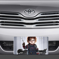 Child's Play Chucky Vanity License Plate - Thumbnail 1