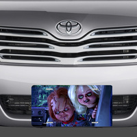 Child's Play Chucky Tiffany Vanity License Pate - Thumbnail 1