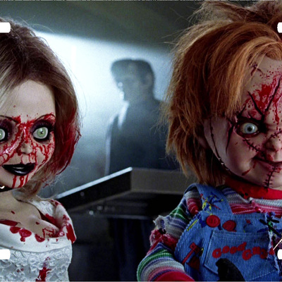 Child's play chucky tiffany vanity license plate