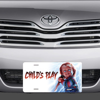 Child's Play Chucky Vanity License Plate - Thumbnail 1