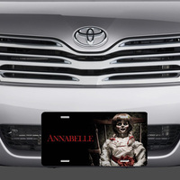 Annabelle Doll Horror Vanity License PLate - Thumbnail 1