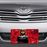 Annabelle Doll Horror Vanity License PLate - Thumbnail 1