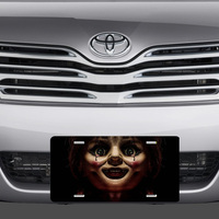Annabelle Doll Horror Vanity License Plate - Thumbnail 1